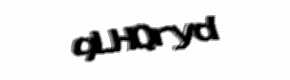 Security check image, please type the characters shown